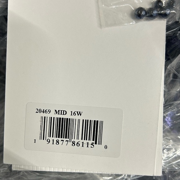 Mac Duggal 20469 NWT Navy High Neck Flutter Sleeve Embellished A-Line Gown - Picture 7 of 11